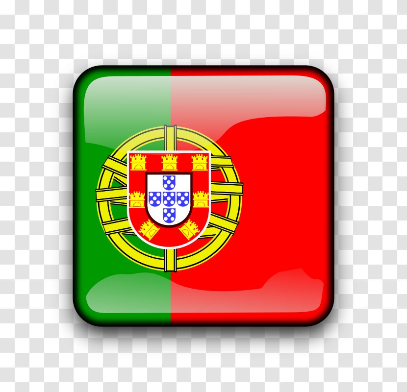 Flag Of Portugal National The Azores - Symbol Transparent PNG