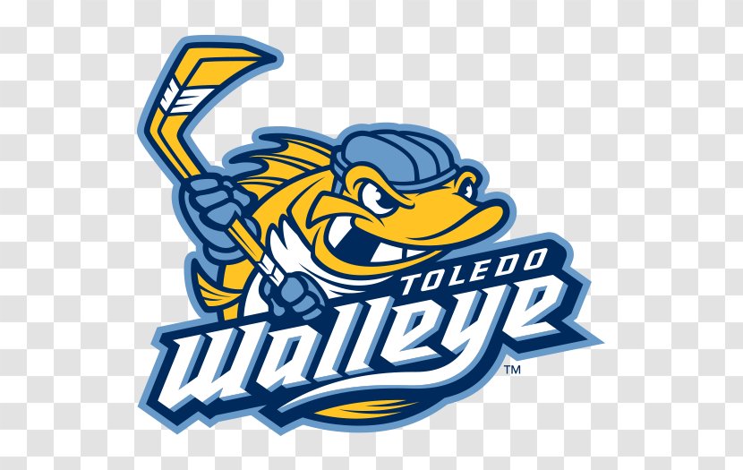 Toledo Walleye ECHL Logo American Hockey League - Jacksonville Icemen - Swamp Rabbit Transparent PNG