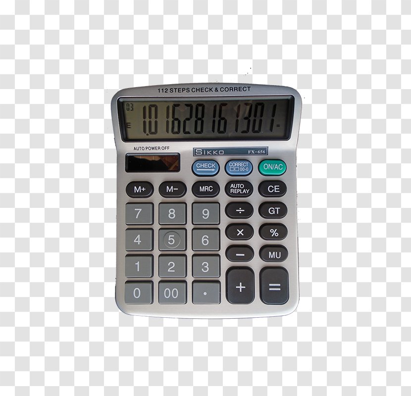 Scientific Calculator Electronics Numeric Keypads Citizen Watch - Cover Fx Transparent PNG