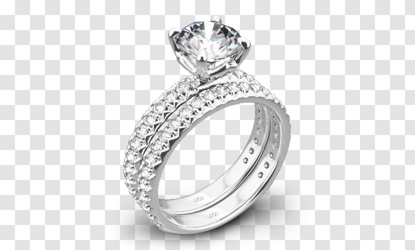 Wedding Ring Jewellery Platinum - Body - Flash Diamond Vip Transparent PNG