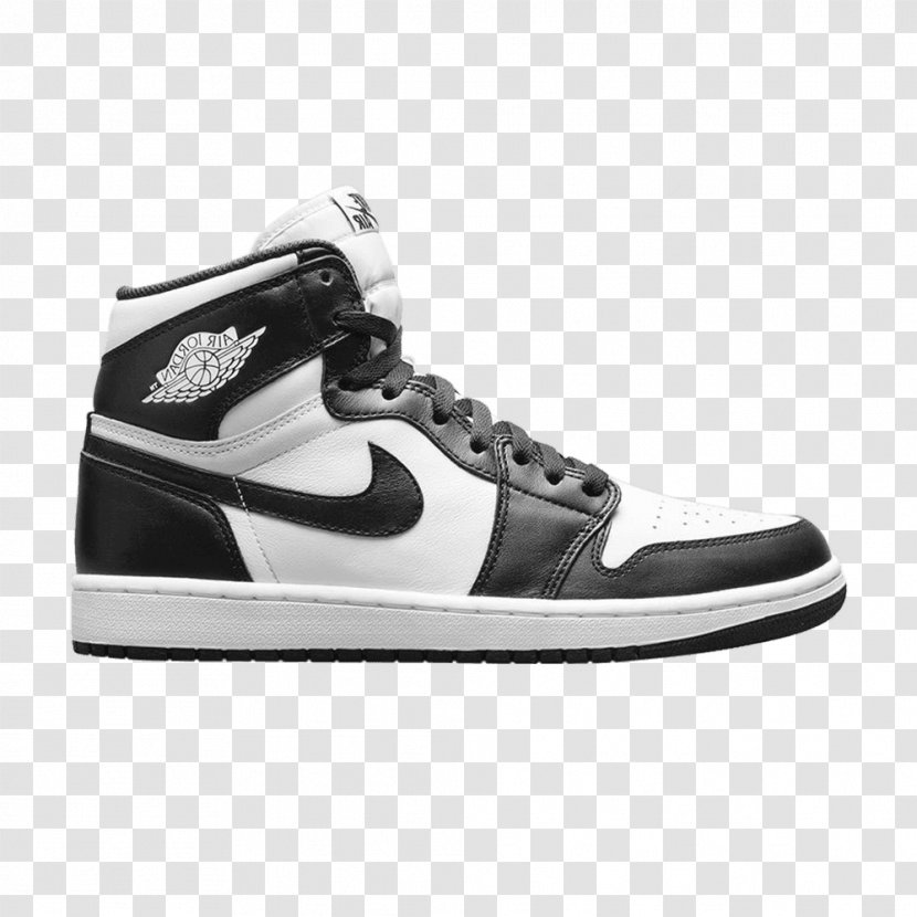 Mens Air Jordan 1 Retro High OG Sneakers Force Sports Shoes Nike - Streetwear Transparent PNG
