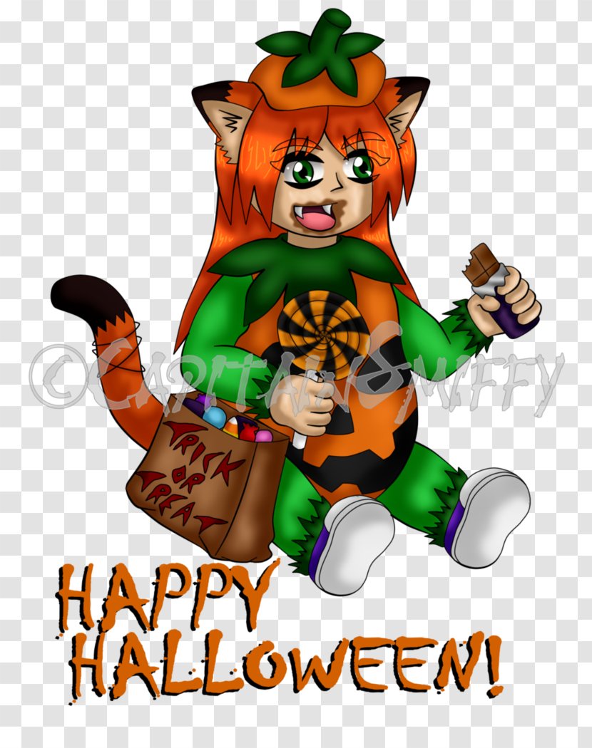 Clip Art Illustration Carnivores Legendary Creature - Happy Halloween Transparent PNG