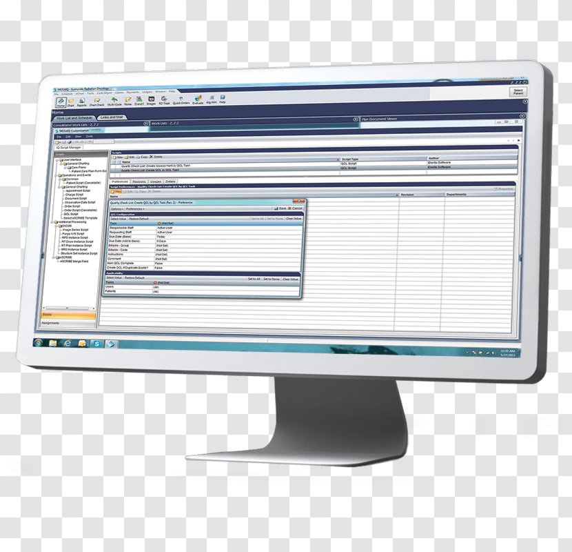 Computer Monitors Monitor Accessory Output Device Product Design - Software - Radiation Efficiency Transparent PNG
