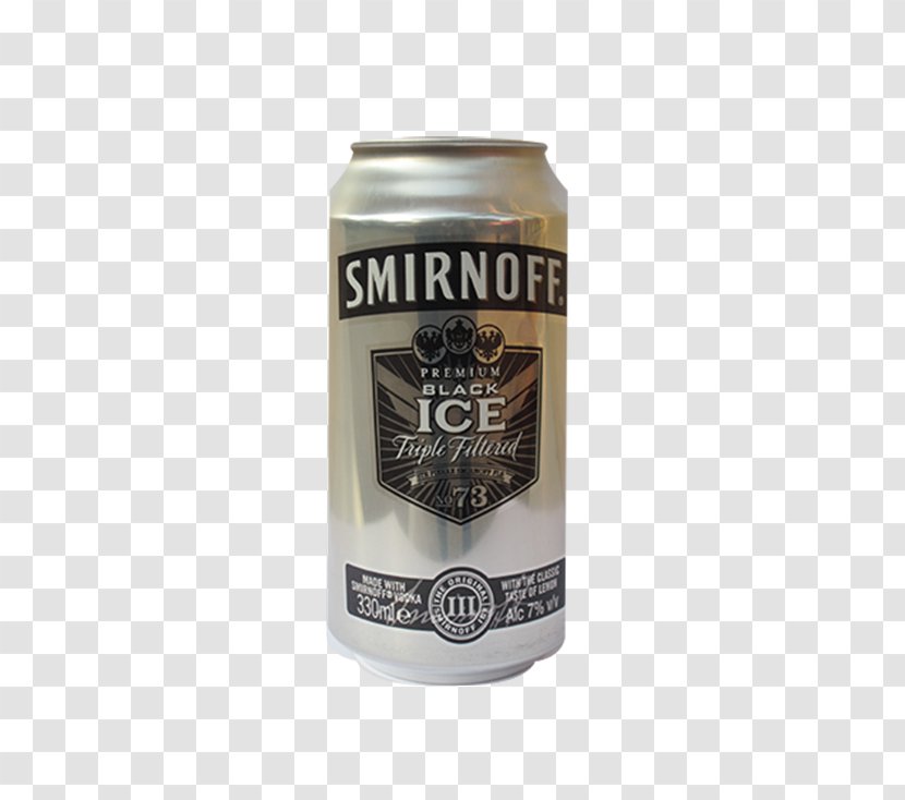 Alcoholic Drink Smirnoff Alcoholism Flavor - Can Transparent PNG