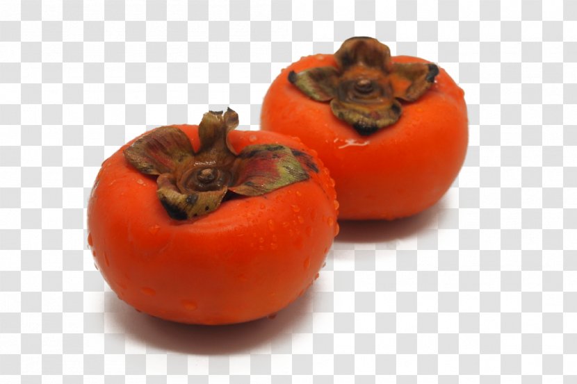 Japanese Persimmon Shuangjiang Food Eating - This Is A Transparent PNG