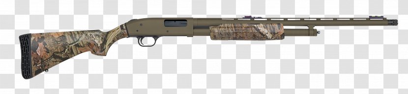 Trigger Shotgun Firearm Gun Barrel Mossberg 500 - Watercolor - Weapon Transparent PNG