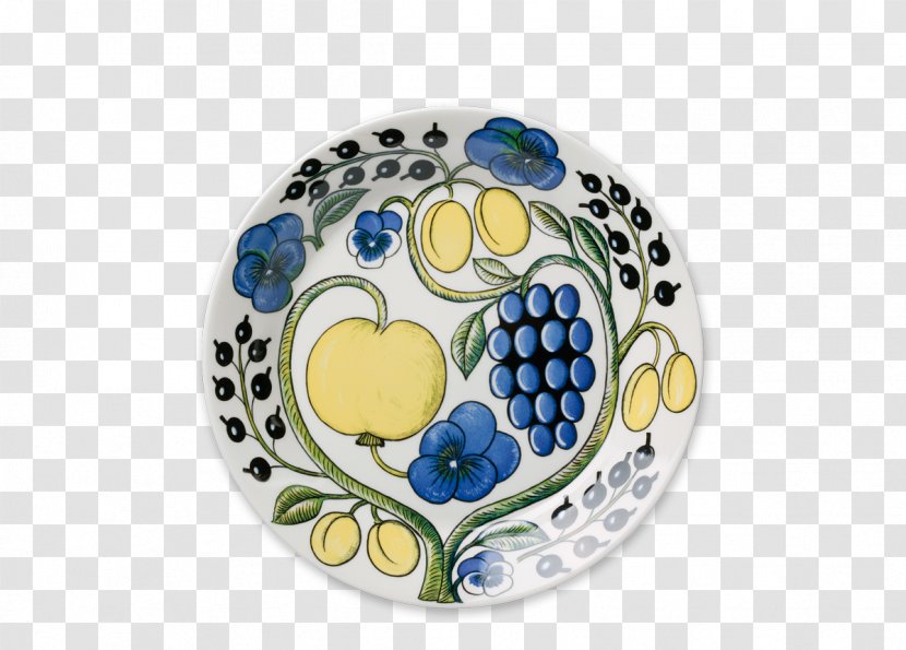 Finland Arabia Tableware Plate Bowl - Button Transparent PNG