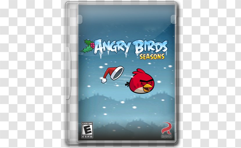 Technology Font - Video Game Walkthrough - Angry Birds Seasons Transparent PNG