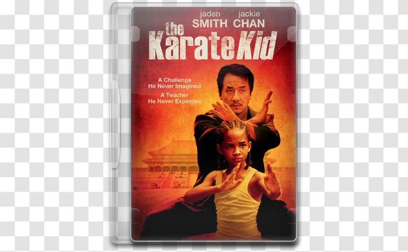 Hollywood The Karate Kid Dre Parker Film Subtitle - Poster Transparent PNG