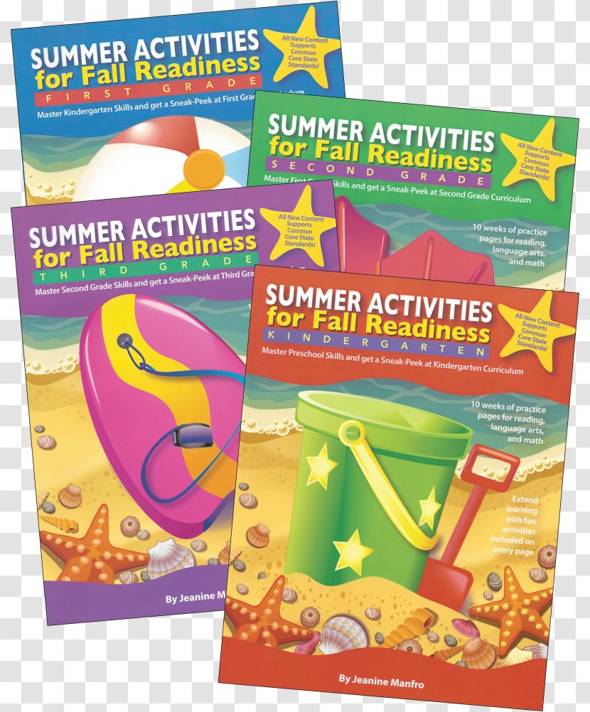 Summer Activities For Fall Readiness Education Student Skill Common Core State Standards Initiative Transparent PNG