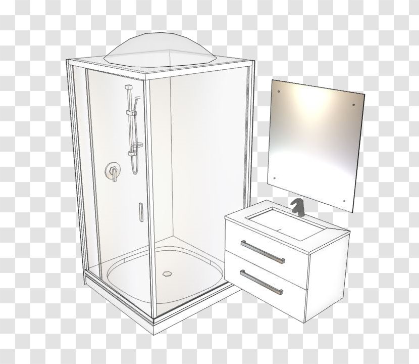 Rectangle Bathroom Sink Product Design Transparent PNG