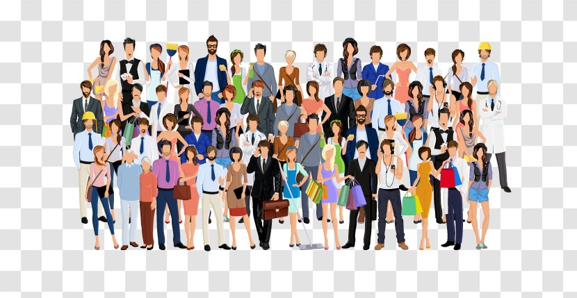Royalty-free Clip Art - Poster - People Transparent PNG