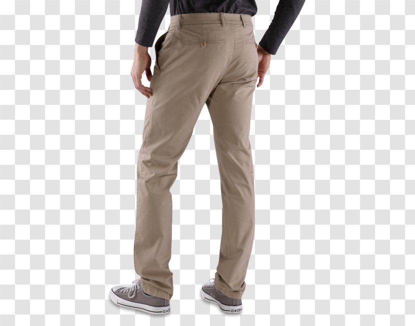 Khaki Jeans Pants Waist Pocket - Trousers - Men Transparent PNG