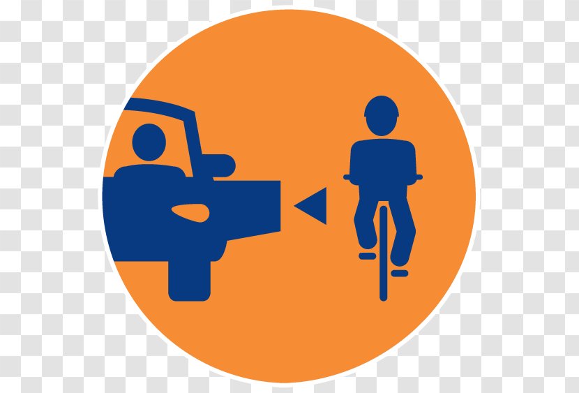 Bicycle Safety Cycling Translation Haitian Creole - Orange - A Door Friend Who Knocks At The Transparent PNG