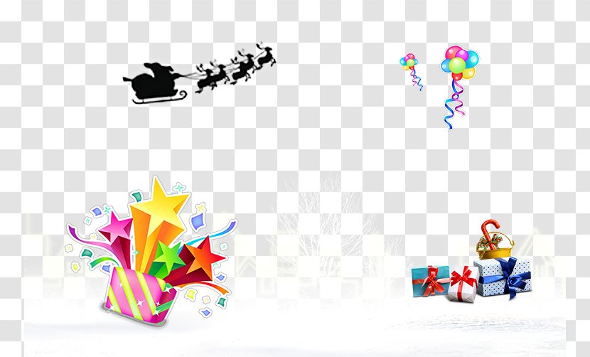 Gift Balloon Designer - Gifts Boxes Transparent PNG