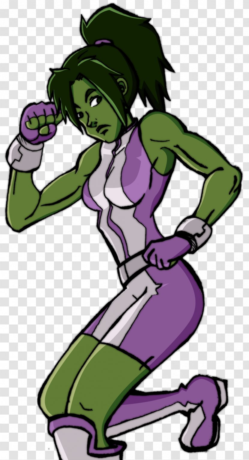 She-Hulk Art Drawing - She Hulk Transparent PNG