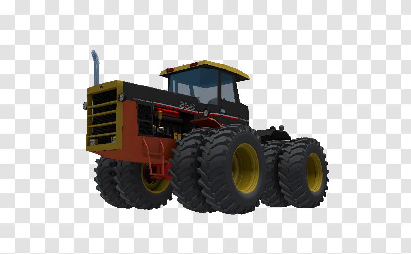 Farming Simulator 17 Tractor Motor Vehicle Tires Mod Thumbnail - Construction Equipment - Ford Backhoe Transparent PNG