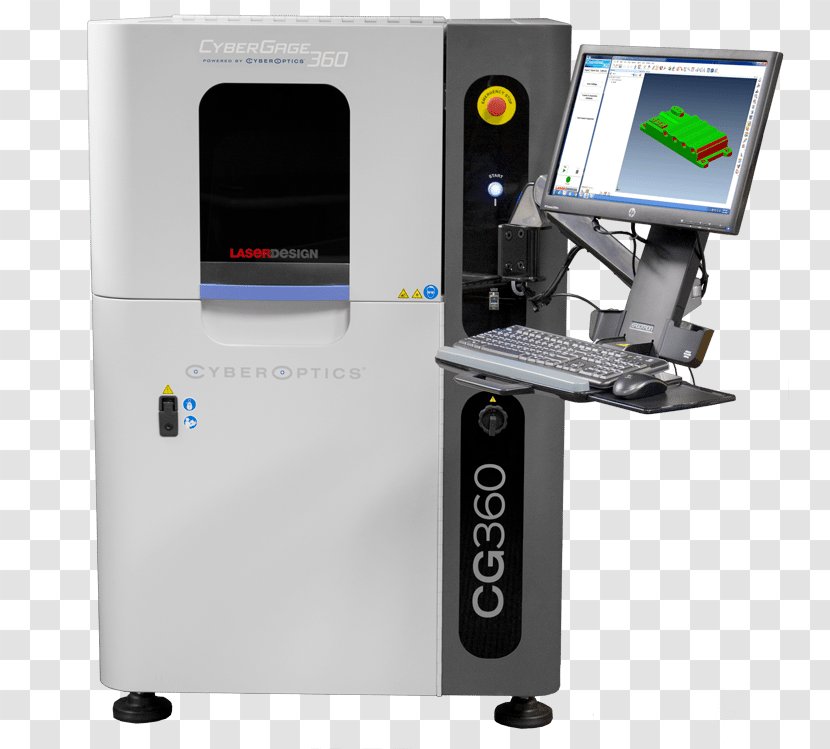 3D Scanner Coordinate-measuring Machine Printing Manufacturing Industry Transparent PNG