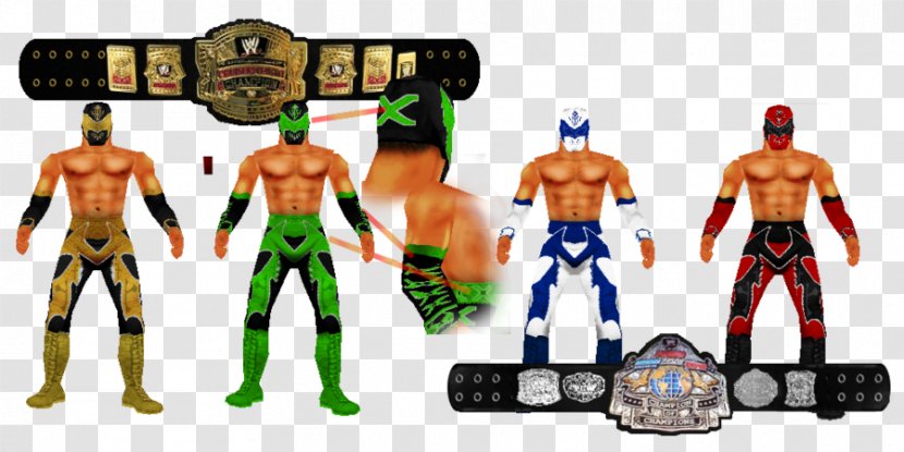 Action & Toy Figures Figurine Fiction Character - Film - Sin Cara Transparent PNG