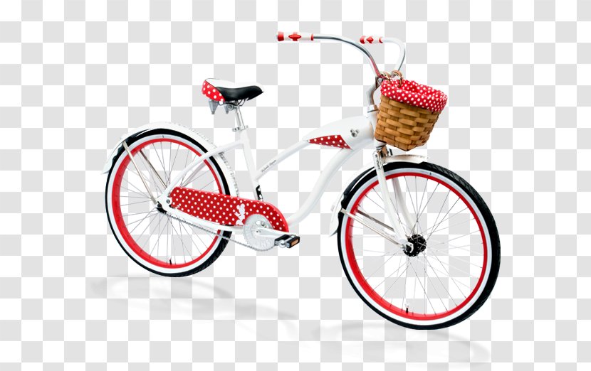 Bicycle Pedals Wheels Frames Road Saddles - Minnie Mouse Transparent PNG