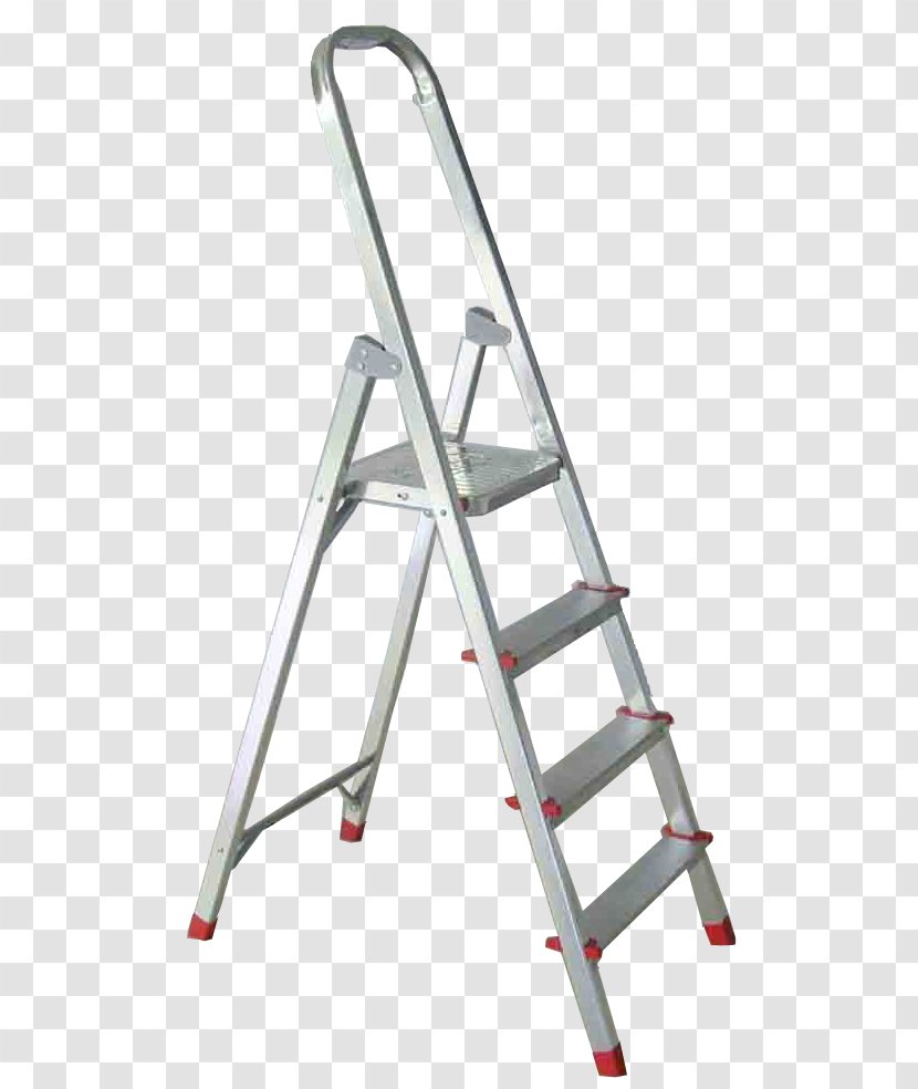 Ladder 2. Marchepied 3 Marches - Hauteur Atteignable De 2.61mESCABEAU-DIRECT Aluminium Štafle Architectural StructureLadder Transparent PNG