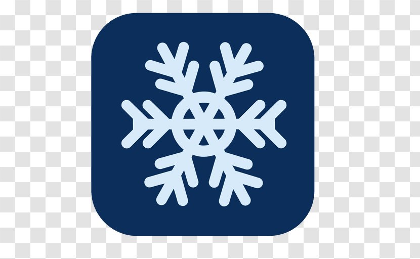 Snowflakes - Cobalt Blue - Sales Transparent PNG