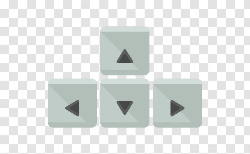 Computer Keyboard Arrow Keys Icon - Apng - A Set Of Transparent PNG