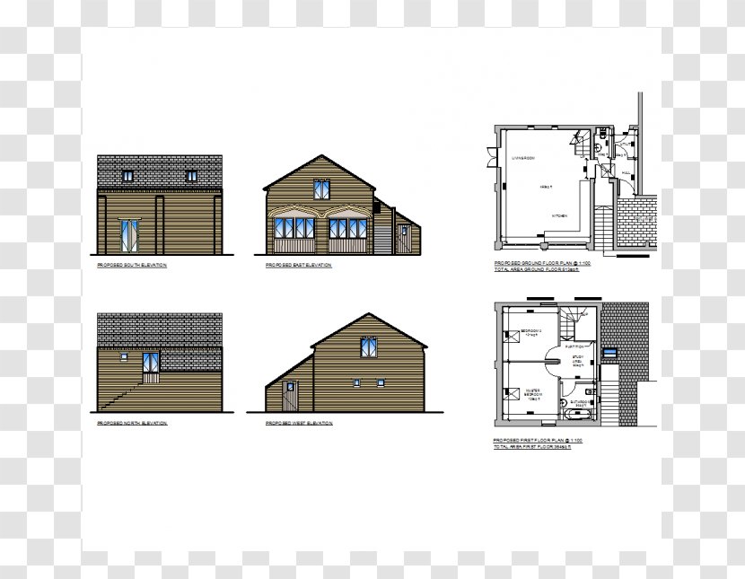 Architecture Converted Barn Floor Plan House Transparent PNG