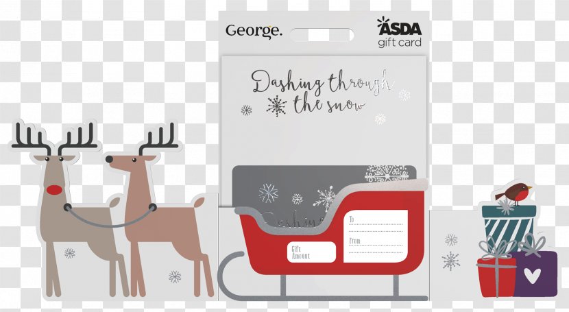 Gift Card Asda Stores Limited Brand - Creative Bussines Transparent PNG