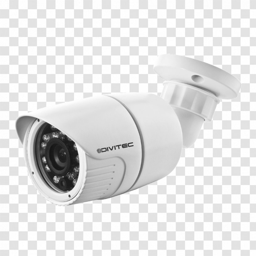 Closed-circuit Television Analog High Definition IP Camera - Hardware Transparent PNG