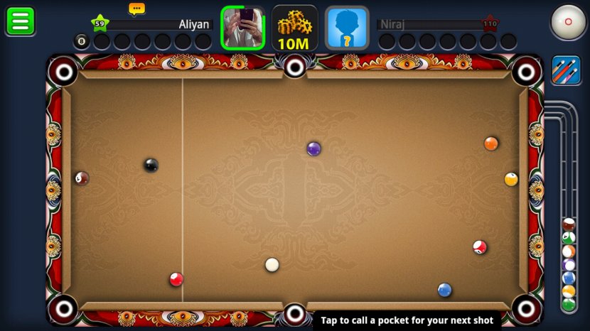8 Ball Pool Cue Stick Miniclip Billiards Cheating In Video Games - English Transparent PNG