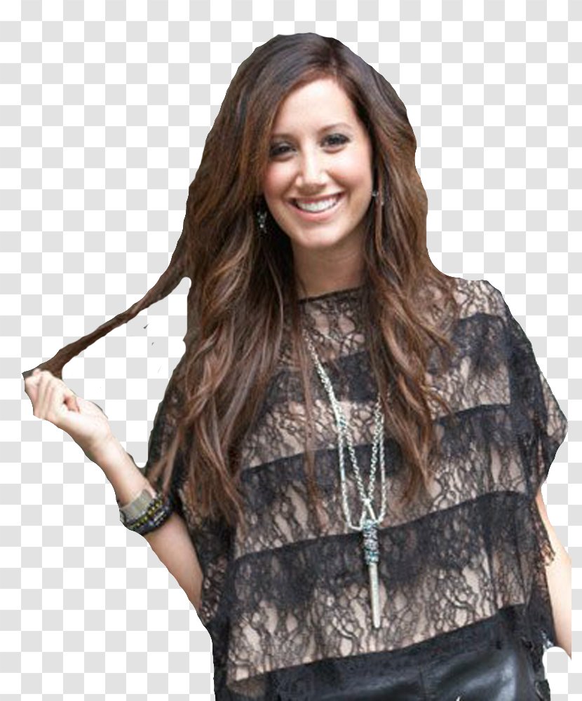 Ashley Tisdale Hellcats Brown Hair Film Producer - Flower Transparent PNG