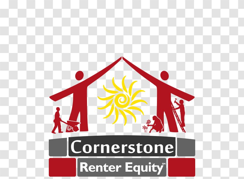 Organization Logo Brand Sense Of Community Management - Cornerstone Transparent PNG