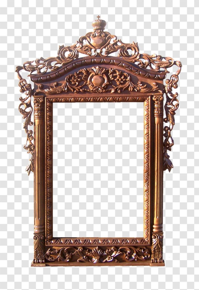 Charalampos Kamaros & Co O.E. Image Agiasos Wood Carving Picture Frames - Rectangle Transparent PNG