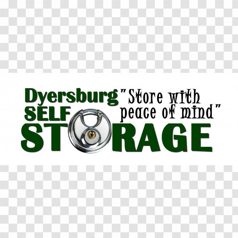Dyersburg Self Storage Logo - Text - Klamath Moving Transparent PNG