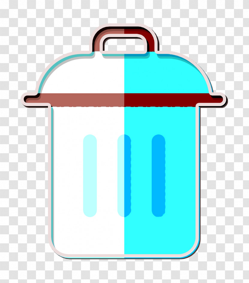 Travel App Icon Trash Icon Transparent PNG