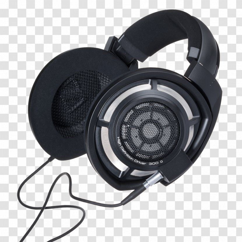 HQ Headphones Audio - Headset Transparent PNG