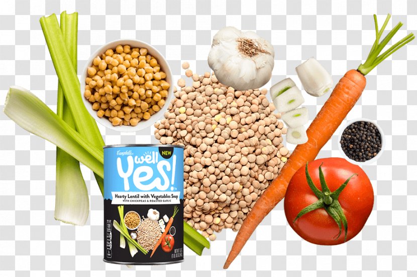 Mixed Vegetable Soup Lentil Vegetarian Cuisine - Diet Food Transparent PNG