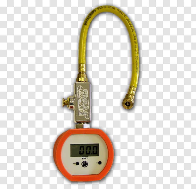 Measuring Instrument Pressure Measurement Tire-pressure Gauge - Hardware Transparent PNG