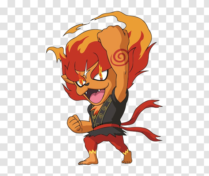 Yo-kai Watch 2 Jibanyan Yōkai - Orange - Yo Kai Transparent PNG