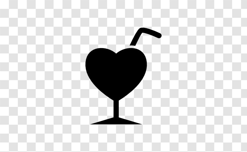 Heart Clip Art - Black And White - Burning Transparent PNG