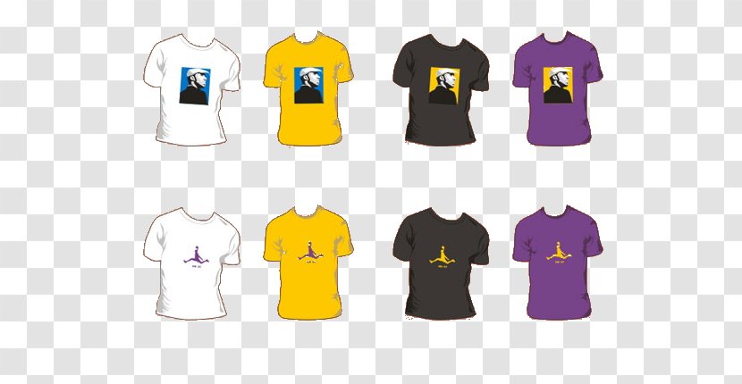 T-shirt Los Angeles Lakers Clip Art - T-shirts Transparent PNG