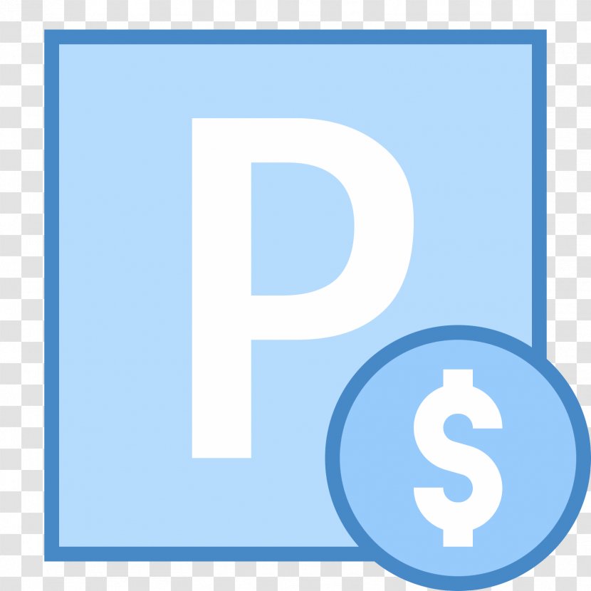 Car Park Icon Parking - Text - Area Transparent PNG