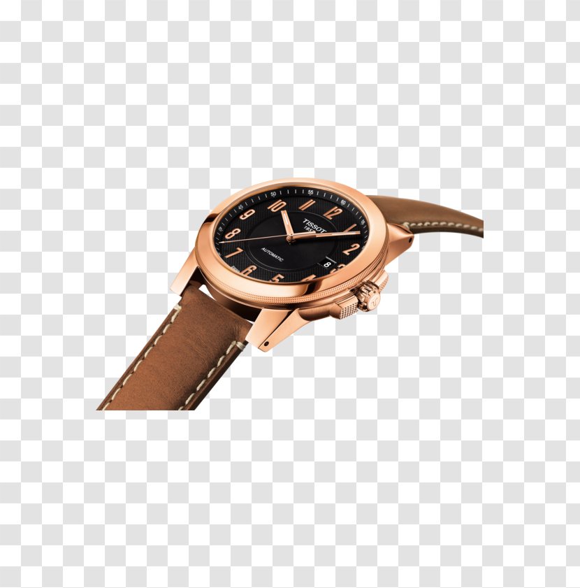 Tissot Automatic Watch Clock Movement Transparent PNG