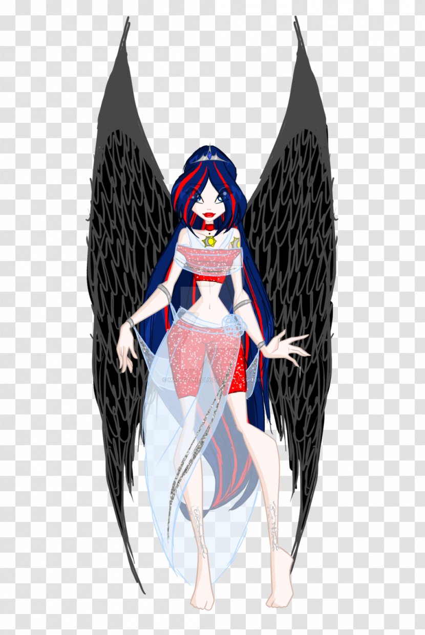 Legendary Creature Figurine Character Supernatural - Angel Wing Transparent PNG