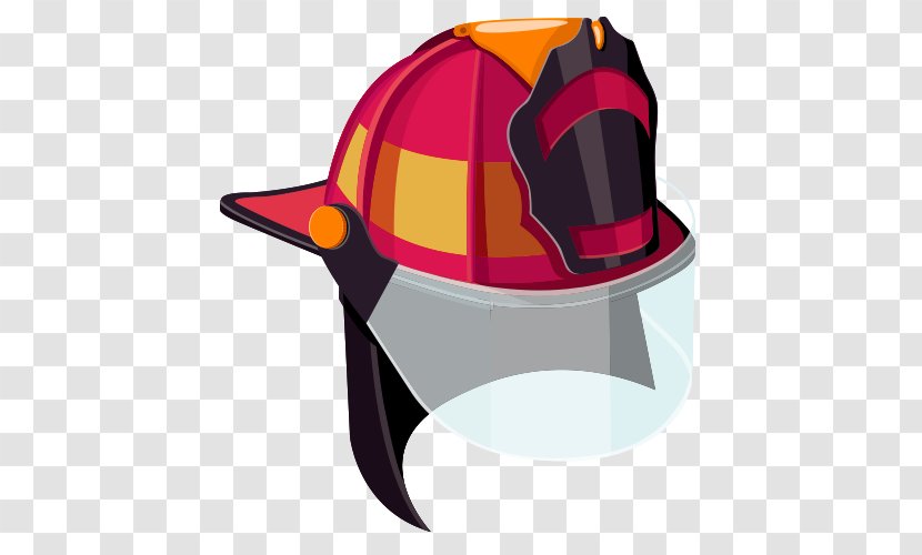 Firefighting Hat - Fire Safety Transparent PNG