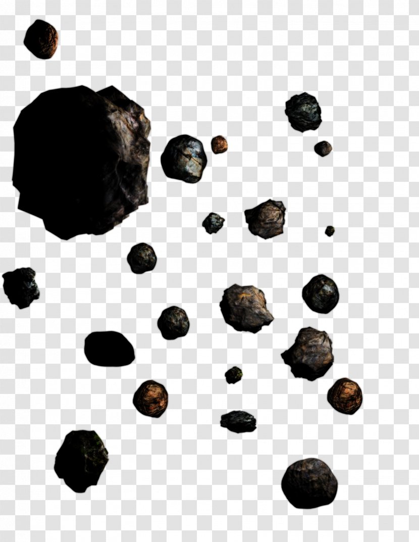 Asteroid Belt Clip Art - Color - Transparent Transparent PNG