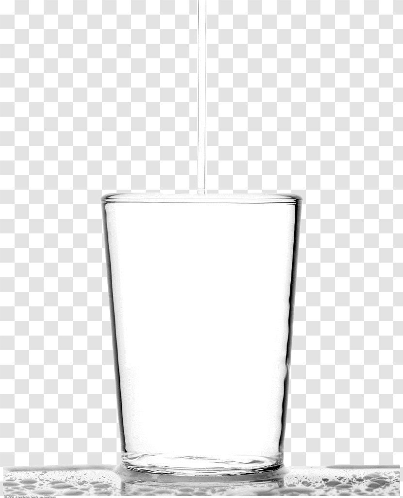 Highball Glass Old Fashioned White - Pattern - Drink Boiled Water Transparent PNG