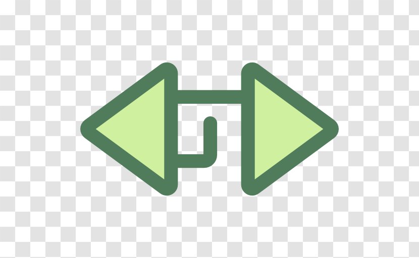 Rectangle Symbol Logo - Green Transparent PNG