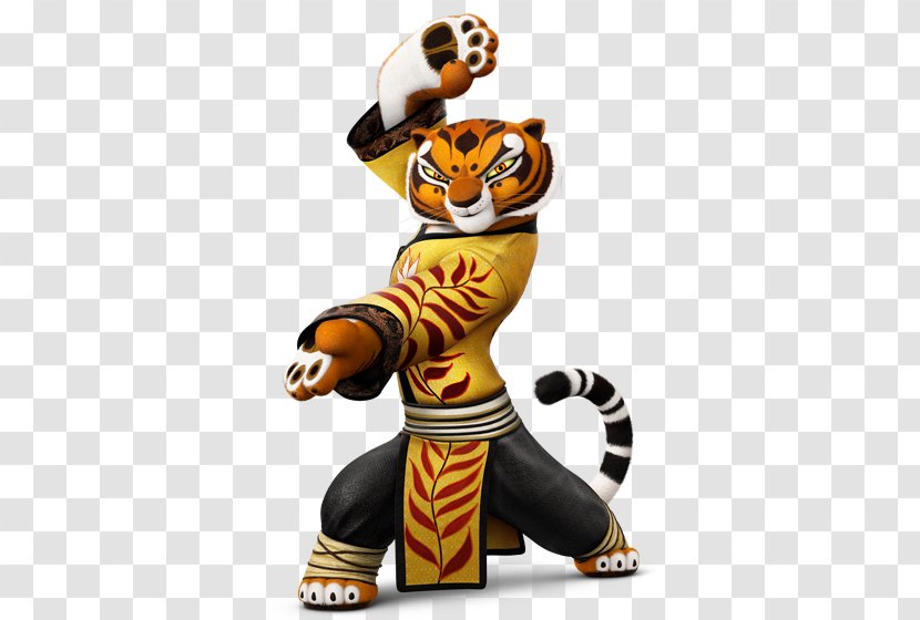 Tigress Po Master Shifu Tai Lung Kung Fu Panda - Jack Black - Kung-fu Transparent PNG